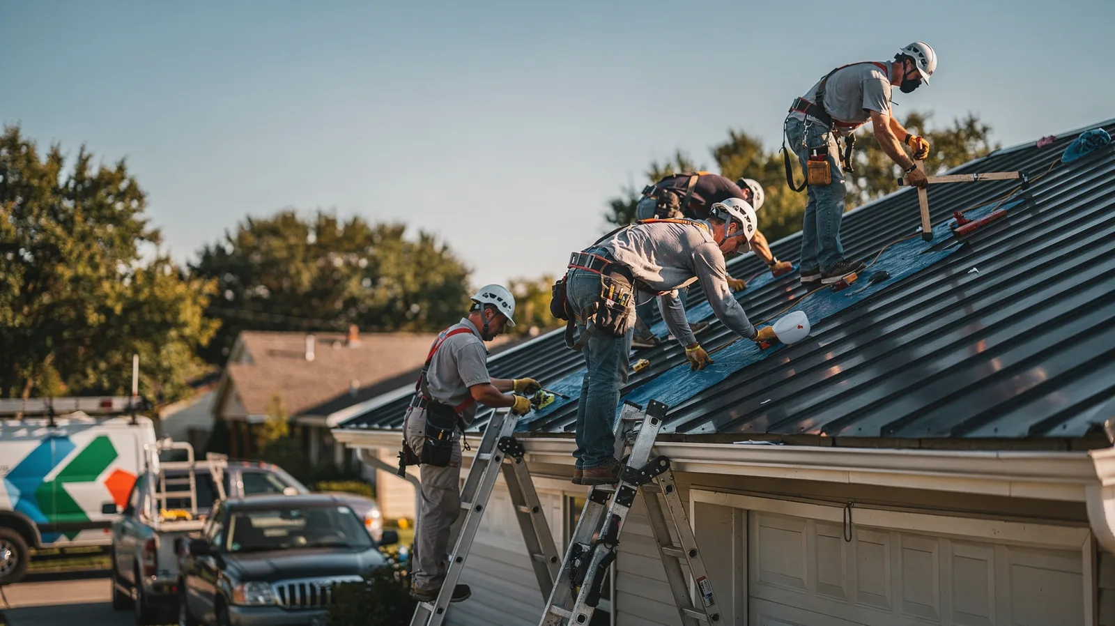 Metal Roof Installation in Norris City, IL near me